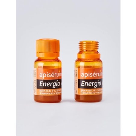 Apiserum Energy Vitamax 18 Vials