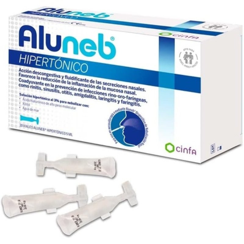 Aluneb Hypertonic Nebulizer Set