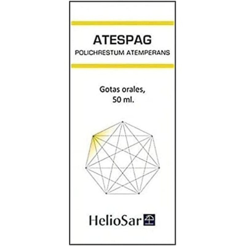 Heliosar Atespag Polichrestum Atemperans 50ml