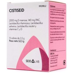 Seid Lab Cistisleiding 15 Envelopes 150g
