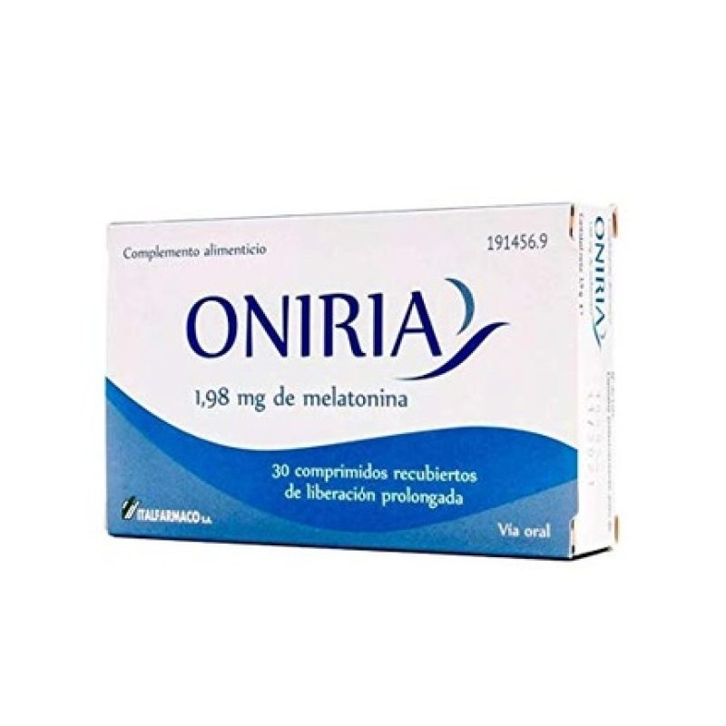 Oniria 30 Comp Lib Prolong 1.98mg Melatonin