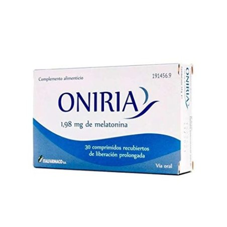 Oniria 30 Comp Lib Prolong 1.98mg Melatonin