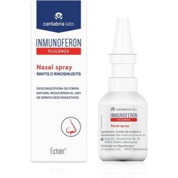 Inmunoferon Flulenza Nasal Decongestant Spray 20ml