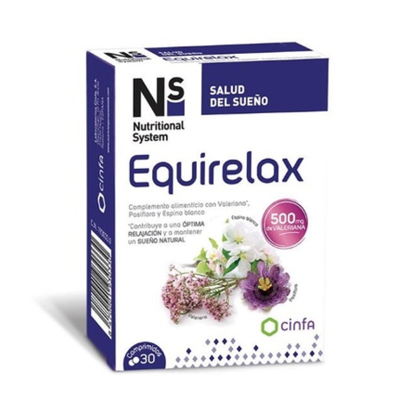 Ns Equirelax 30 Tablets - Dietary Supplement
