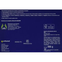 Orthomol Mental 30 Capsules and Caps