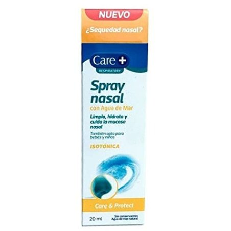 Care Spray Nasal Con Agua De Mar 20ml