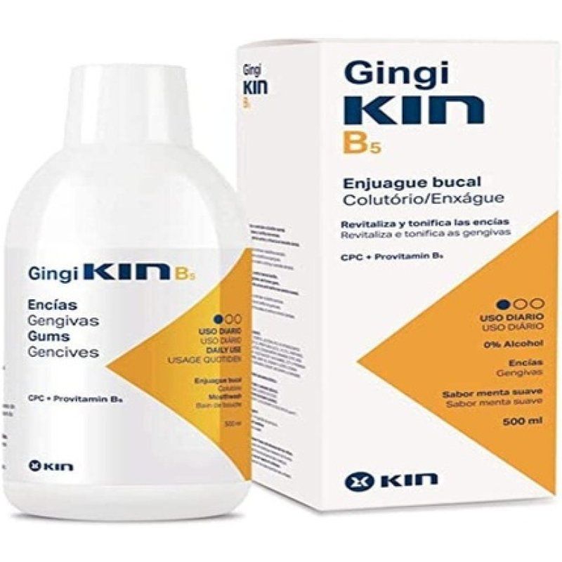 GINGI Mouthwashes 500ml