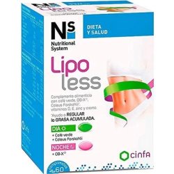 Nutritional System Lipoless 60 Tablets