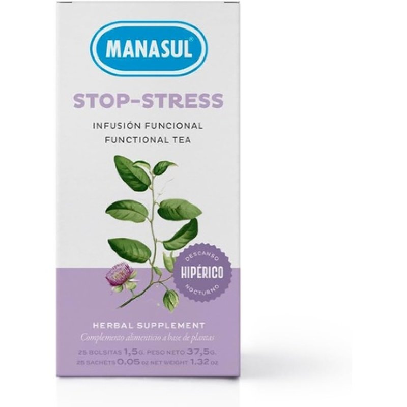 Manasul Stop Stress 25 Inf