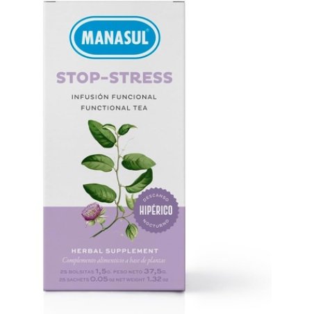 Manasul Stop Stress 25 Inf