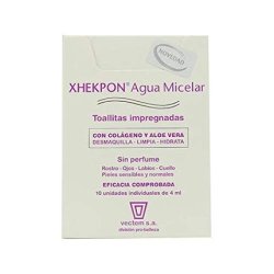 Xhekpon Micellar Water Towel 10 Pieces