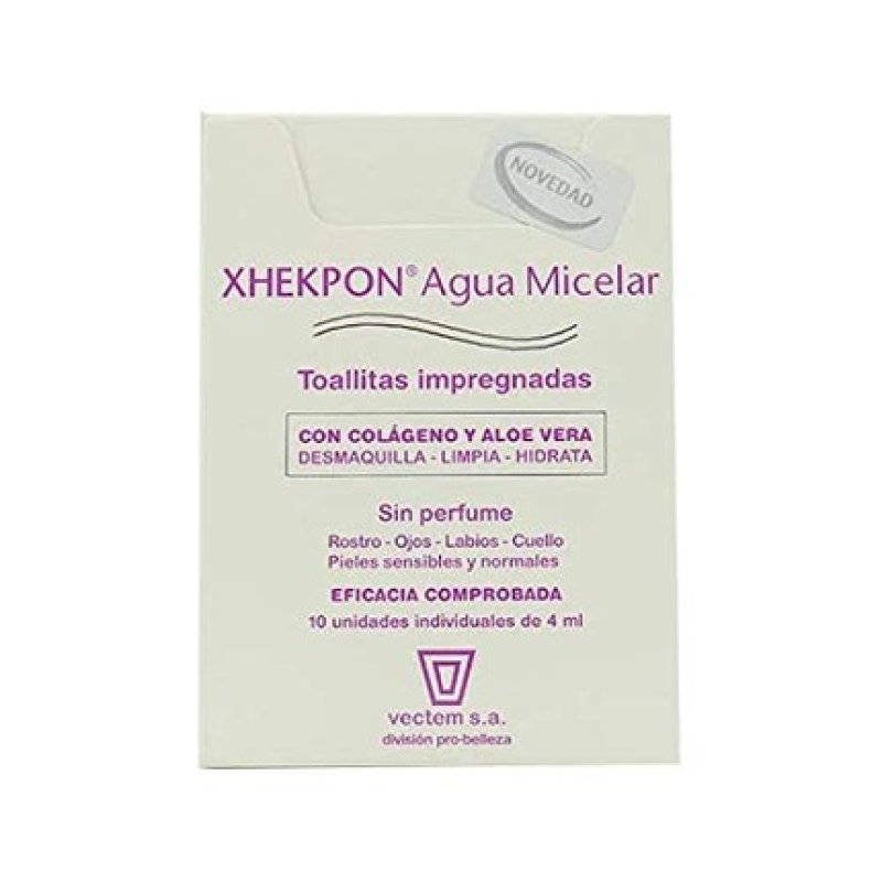 Xhekpon Micellar Water Towel 10 Pieces