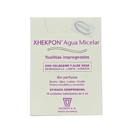 Xhekpon Micellar Water Towel 10 Pieces