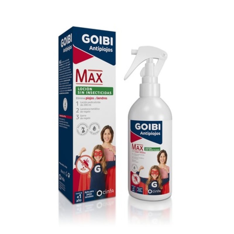 Goibi Goibi Anti-Lice Max 200 Ml