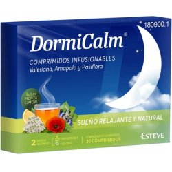 Dormicalm Food Supplement with Valerian, Passionflower, and Poppy