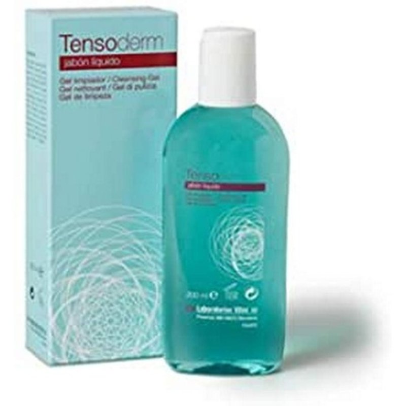 Tensoderm Gel and Soap 200ml