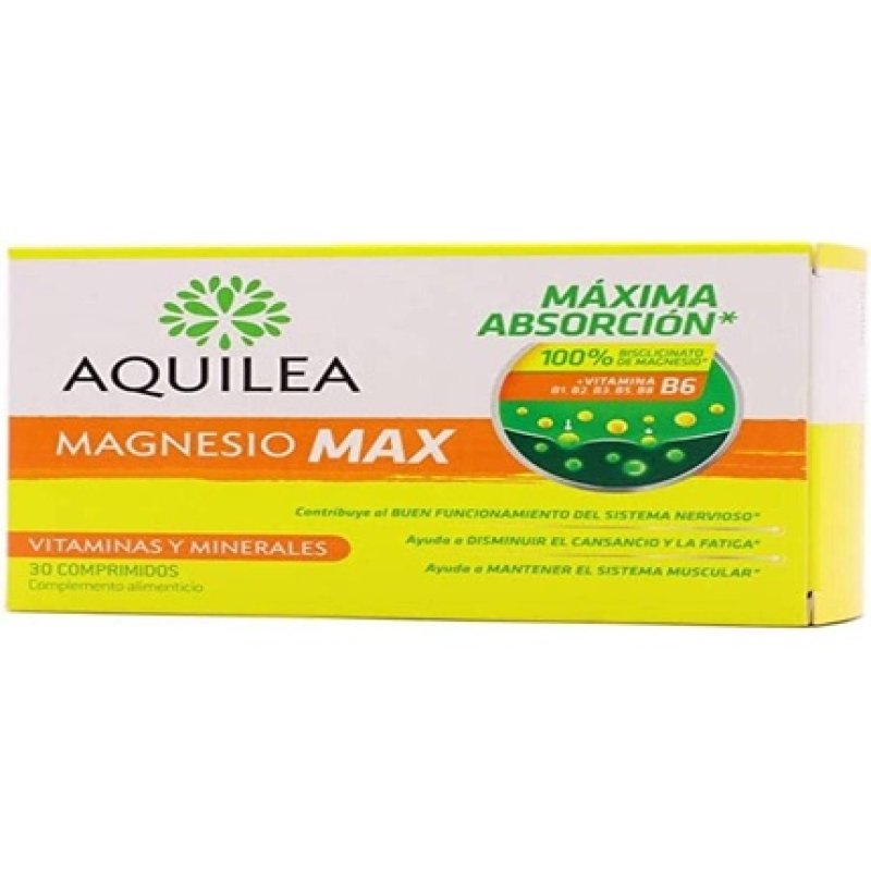 Aquilea Magnesio Max 30 Tablets