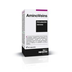Nhco Aminoveins 42 Capsules - Dietary Supplement For Amino Acids