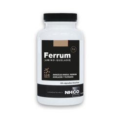 Nhco Ferrum Amino-Chelated 84 Capsules - Dietary Supplement
