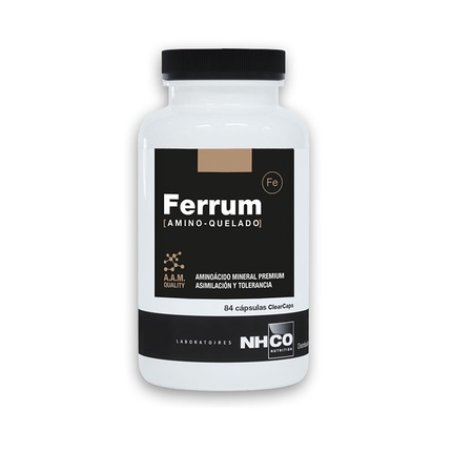Nhco Ferrum Amino-Chelated 84 Capsules - Dietary Supplement