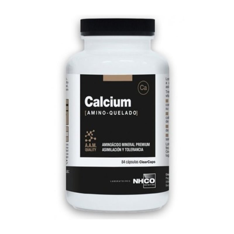 Nhco Amino Chelated Calcium - 84 Capsules