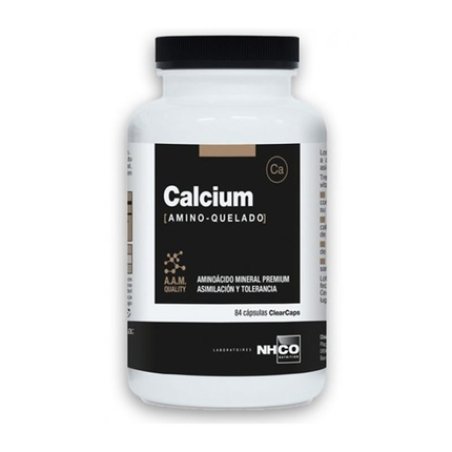 Nhco Amino Chelated Calcium - 84 Capsules