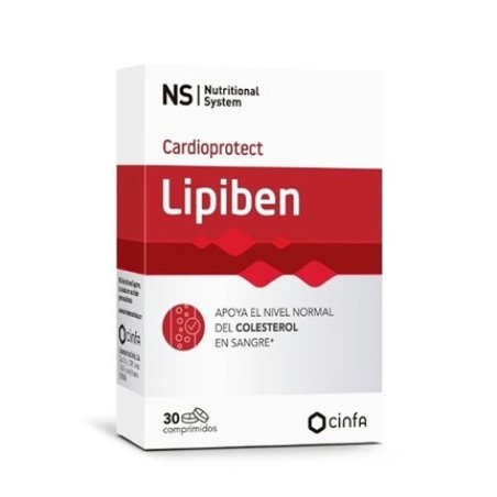 Ns Cardioprotect Lipiben - 30 Tablets For Cardiovascular Health
