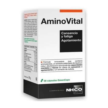 Nhco Aminovital 56 Capsules - Dietary Supplement For Amino Acids
