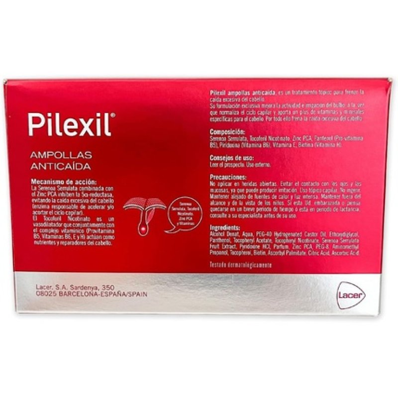 Pilexil Ampoules