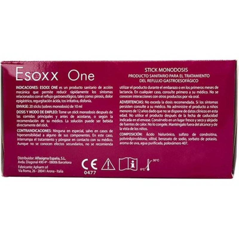 Esoxx One 20 Sticks 10ml