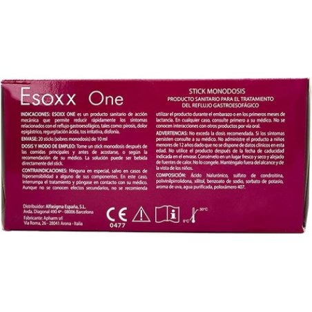 Esoxx One 20 Sticks 10ml