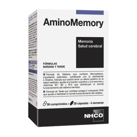 Nhco Aminomemory - 56 Tablets And 28 Capsules