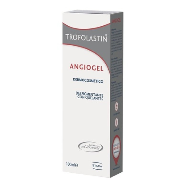 Trofolastin Angiogel Depigmenting with Chelators 100ml