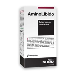 Nhco Aminolibido - Male Sexual Health - 70 Capsules