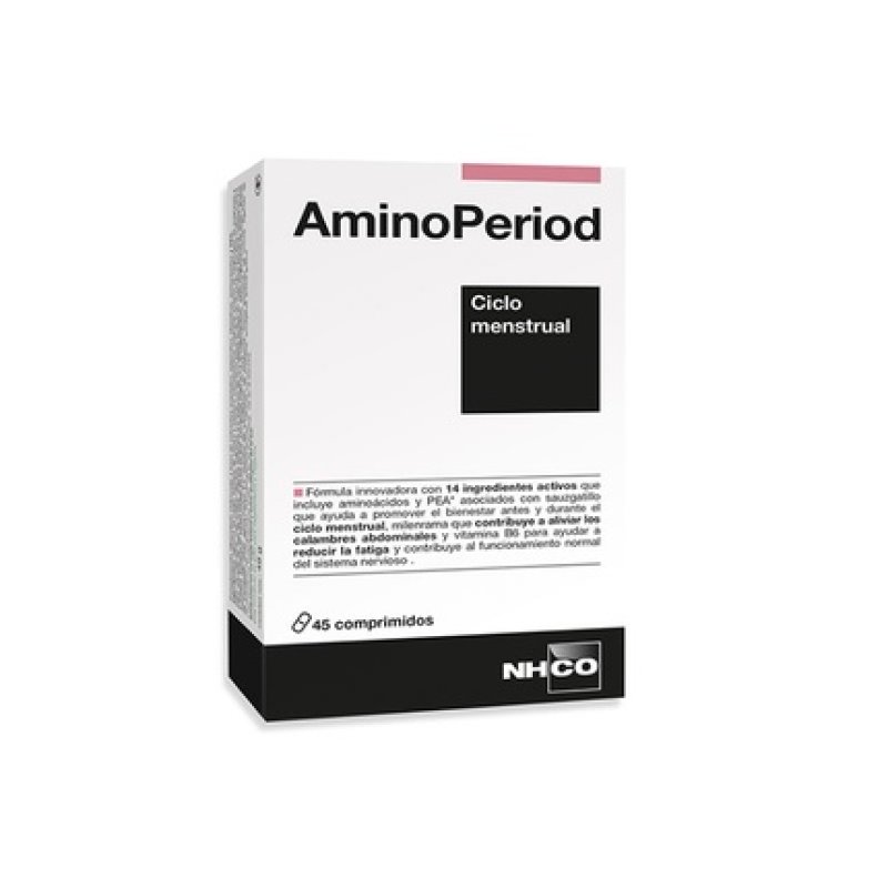 Nhco Aminoperiod 45 Tablets - Dietary Supplement