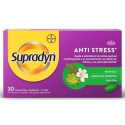 Supradyn Anti-Stress 30 Tablets - Dietary Supplement