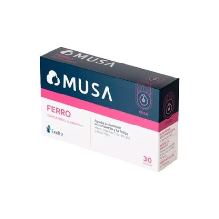 Exeltis Exeltis Musa Ferro 30 Capsules