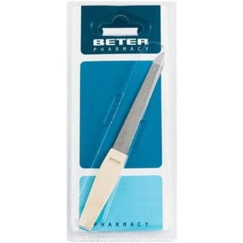 Sapphire BETER Diamond Nail File 10cm 24005 Black