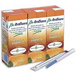 BI-ORALSUERO 200ml Orange Pack of 3