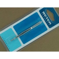Beter Depilatory Crab Chrome Tweezers