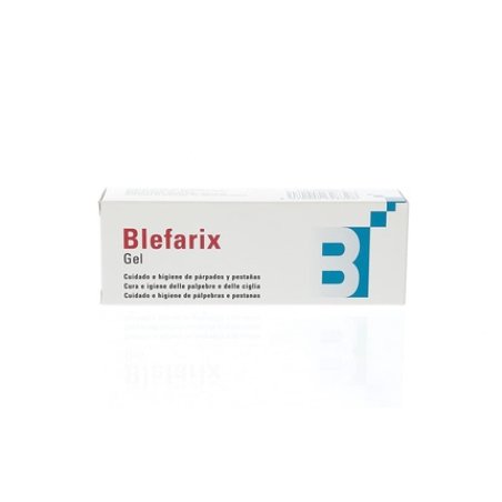 Blefarix Eyelid and Eyelash Hygiene Gel 30ml