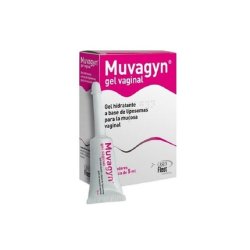 Casen Moisturizing Vaginal Gel Muvagyn 5ml - Pack of 8