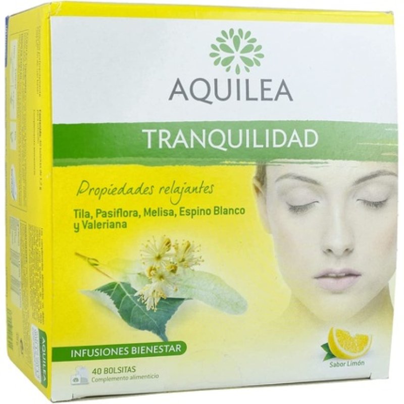 Aquilea Tranquility Infusions 40 Packets