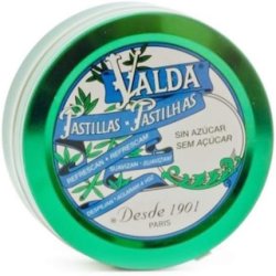 Valda Mint Metal Sugar Pills