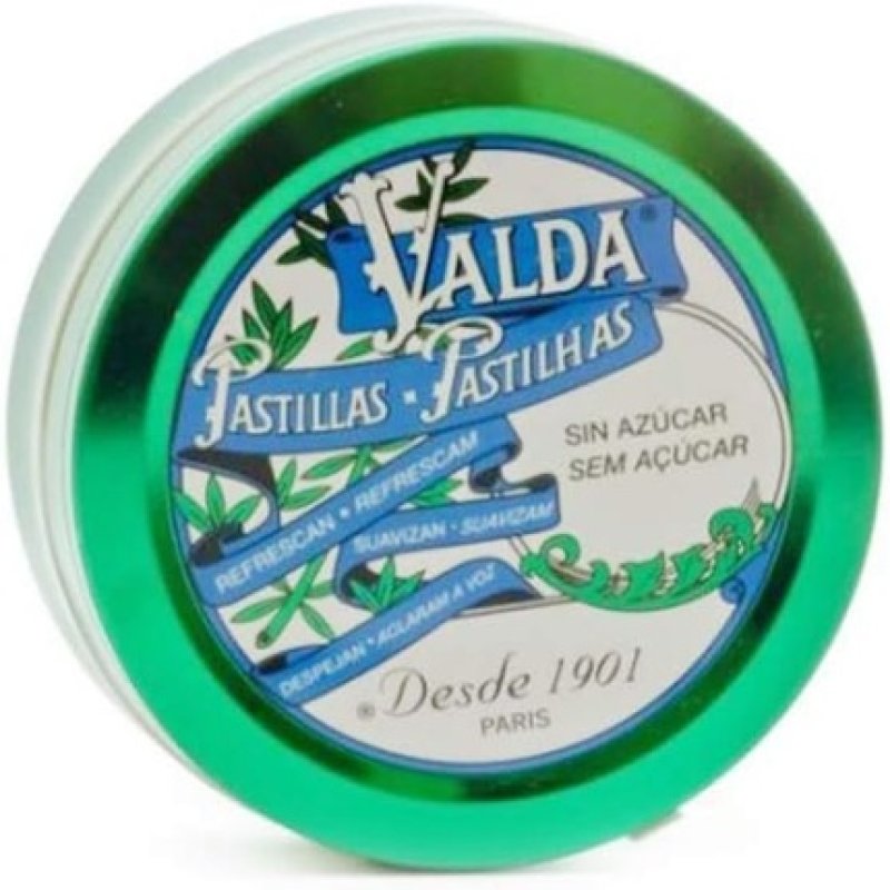 Valda Mint Metal Sugar Pills