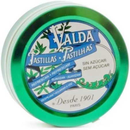 Valda Mint Metal Sugar Pills