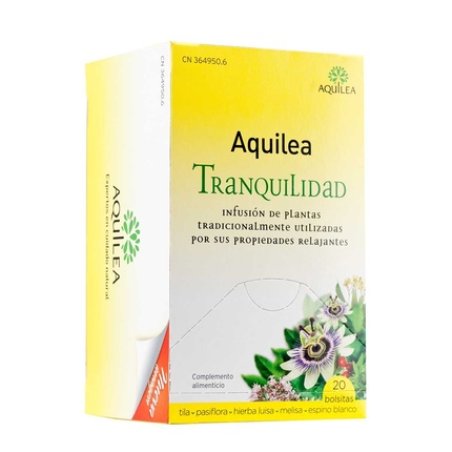 Aquilea Tranquility Infusions 20 Envelopes