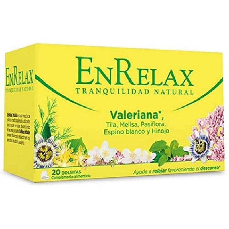 Enrelax Infusion 20 Infusion Bags