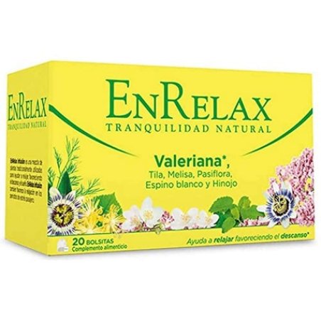 Enrelax Infusion 20 Infusion Bags
