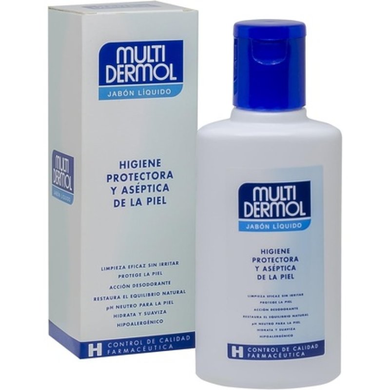 Multidermol Shower Gels 150ml